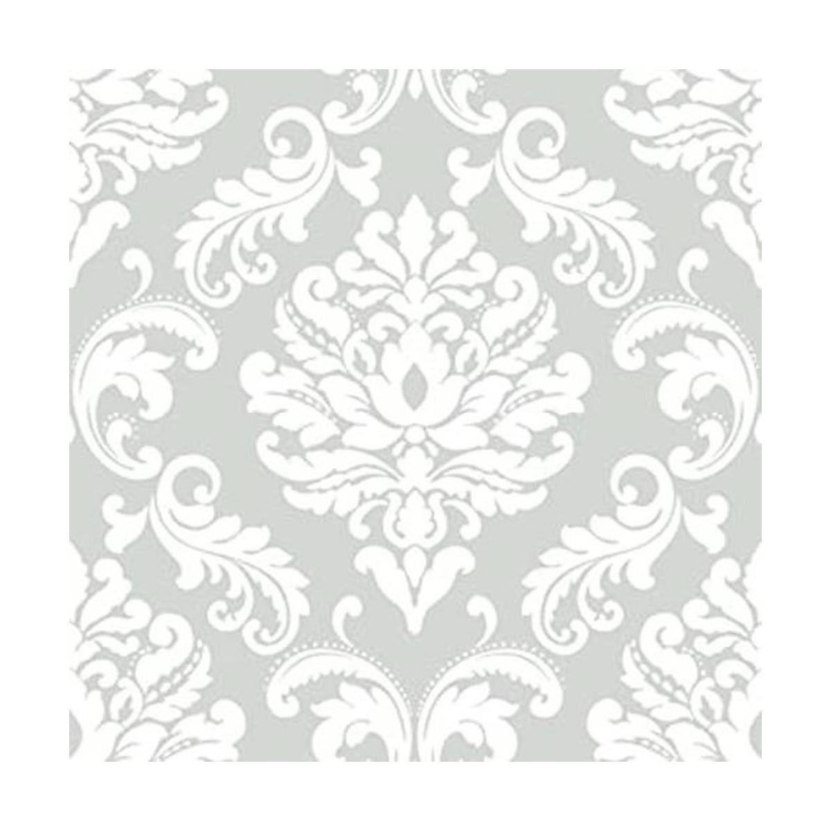 Brewster Home Ariel papel tapiz color gris NU1935