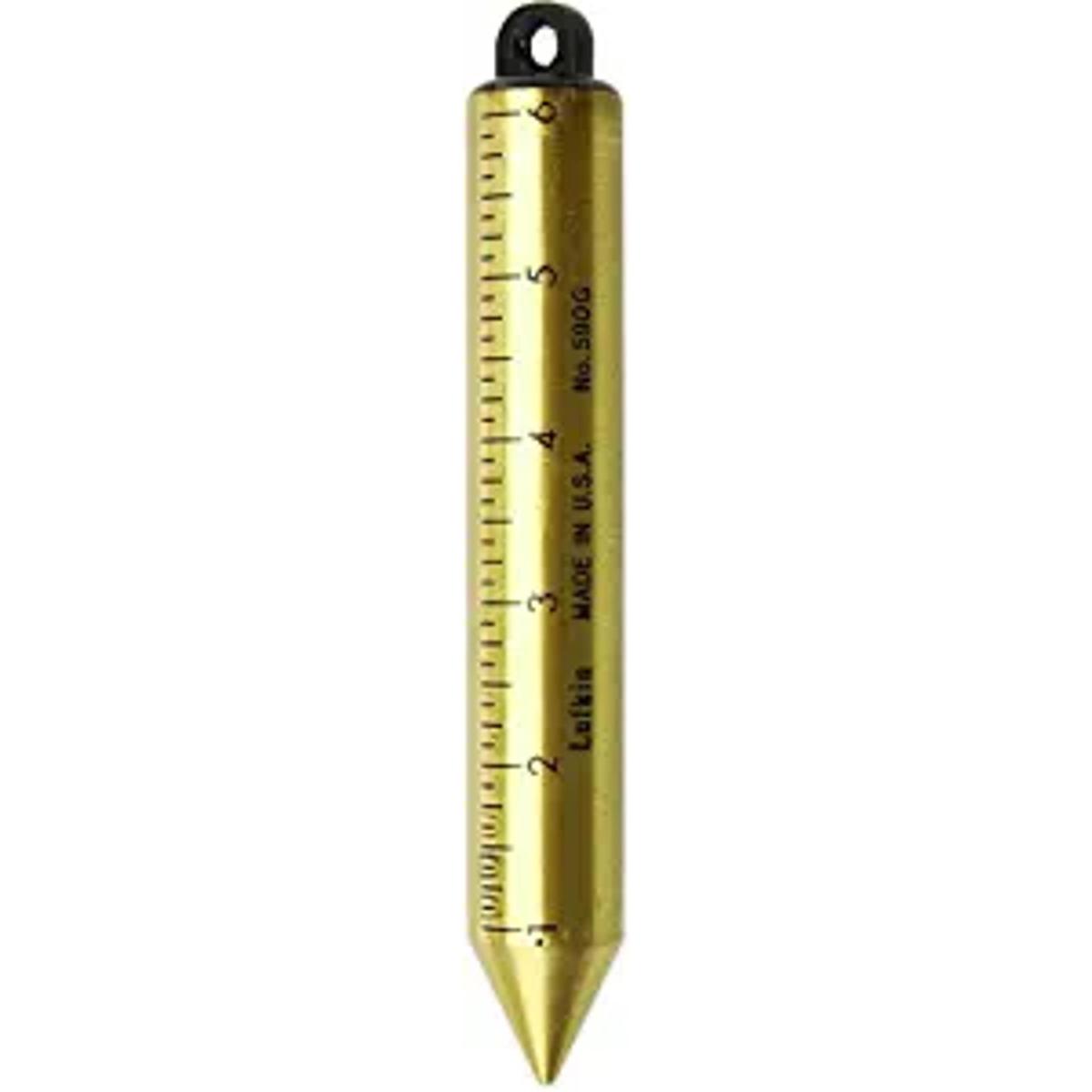Crescent Lufkin 20 oz Inage Latón Sólido Cilíndrico Punto