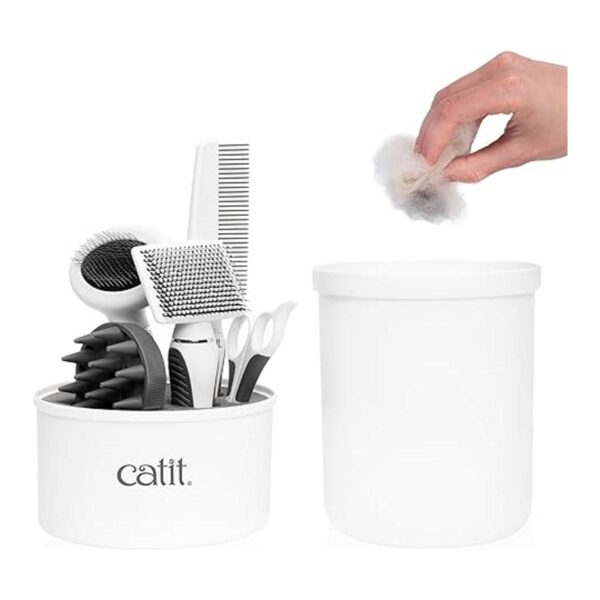 Catit Senses 2.0 Kit de aseo para el pelo de gato_2