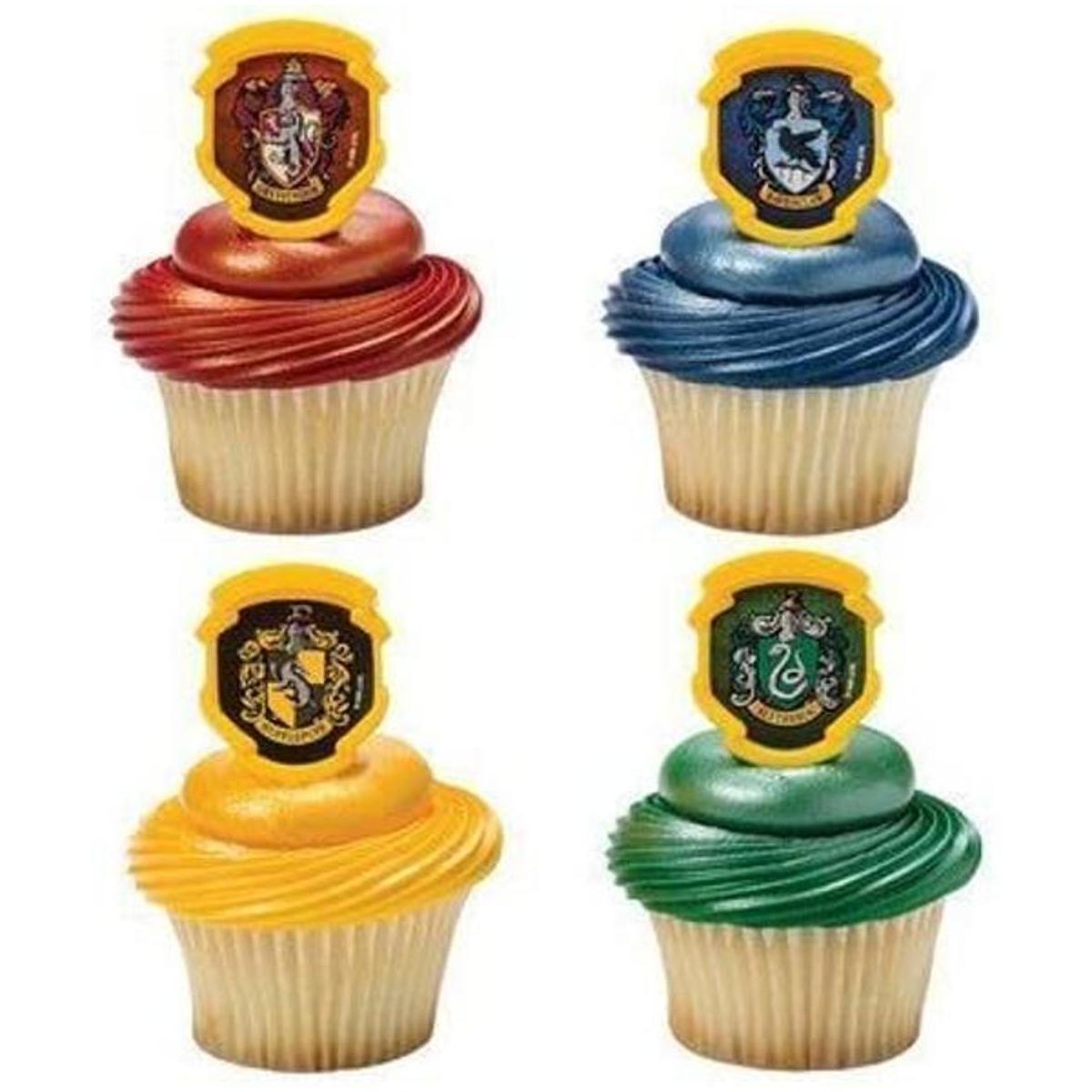 DecoPac Anillos para cupcakes de Harry Potter 24 piezas
