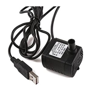 Driew pequeña bomba de agua con cable de carga solar_1
