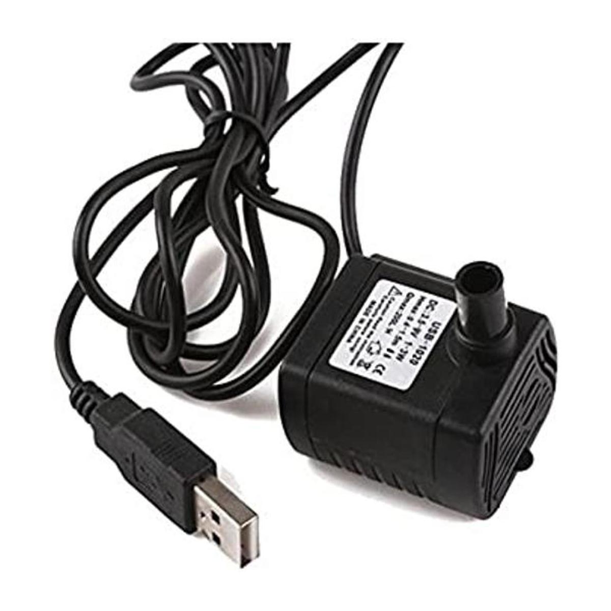 Driew pequeña bomba de agua con cable de carga solar