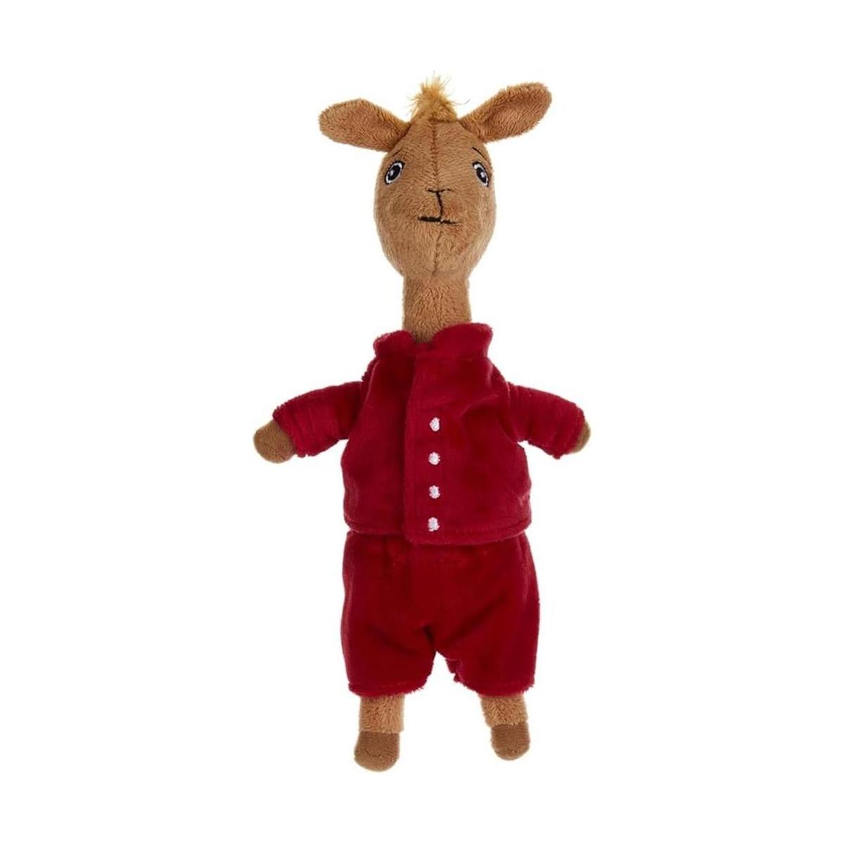 Llama de felpa rellena