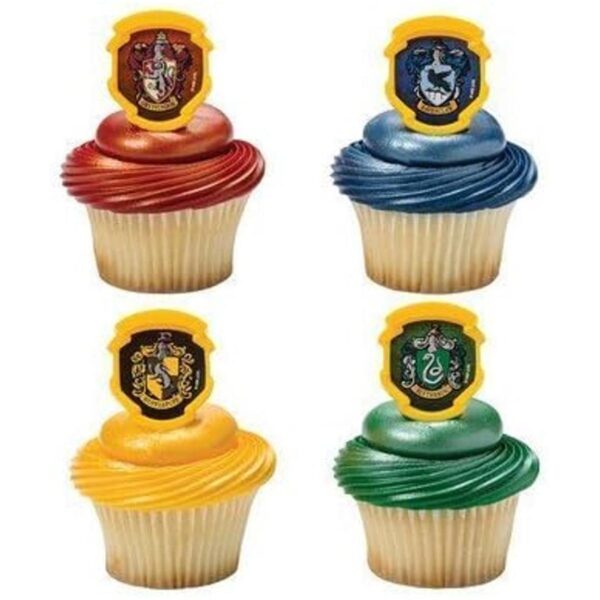 DecoPac Anillos para cupcakes de Harry Potter 24 piezas_2