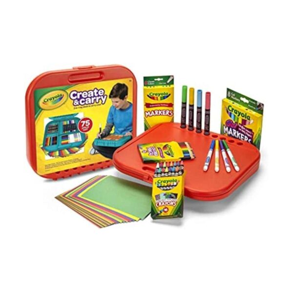 Crayola Create n Carry kit portable de herramientas de_1