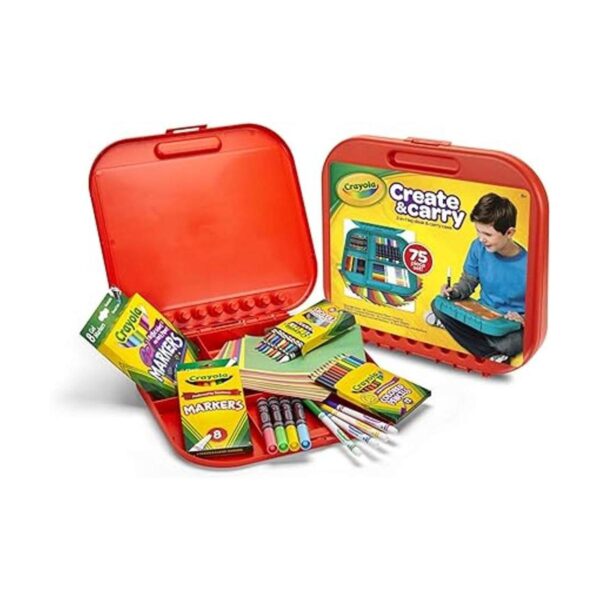 Crayola Create n Carry kit portable de herramientas de_2