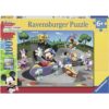 Ravensburger Mickey Minnie At The Skate Park_2