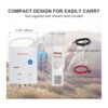 CAMPLUX 5L 1.32 GPM Calentador de agua sin tanque de_5