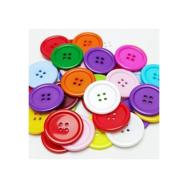 Chenkou Craft Círculo de resina de plástico de colores_3