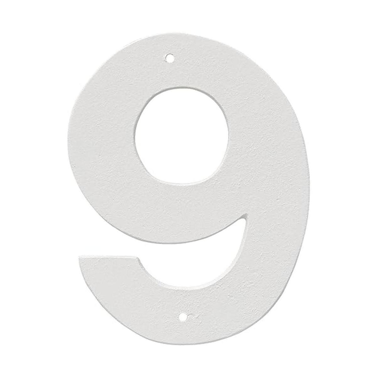 Montague Metal Products Placa de aluminio de 6 pulgadas