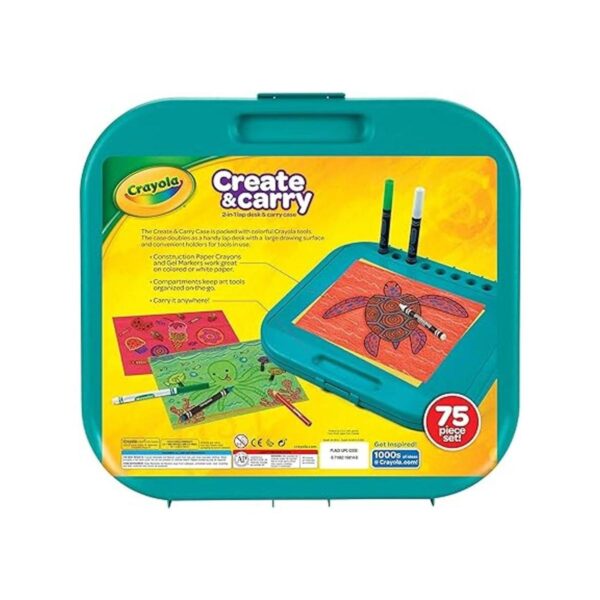 Crayola Create n Carry kit portable de herramientas de_4
