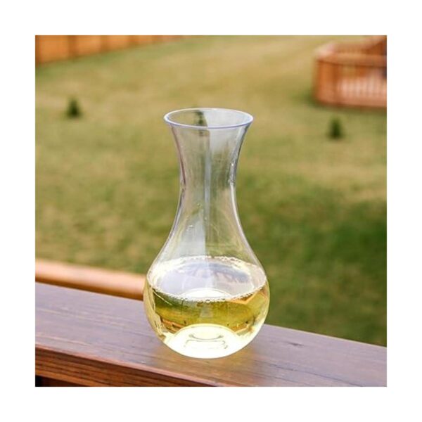 Lilys Home Unbreakable Wine Decanter Premium Carafe is