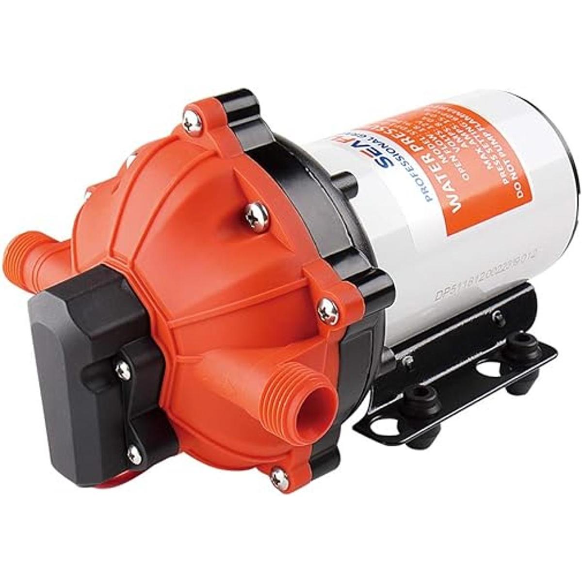 SEAFLO bomba de agua de diafragma de alta presión 12V