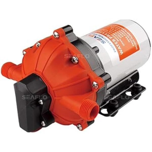 SEAFLO bomba de agua de diafragma de alta presión 12V_3