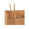 Juvale Pequeñas bolsas de regalo marrones con asas para_6