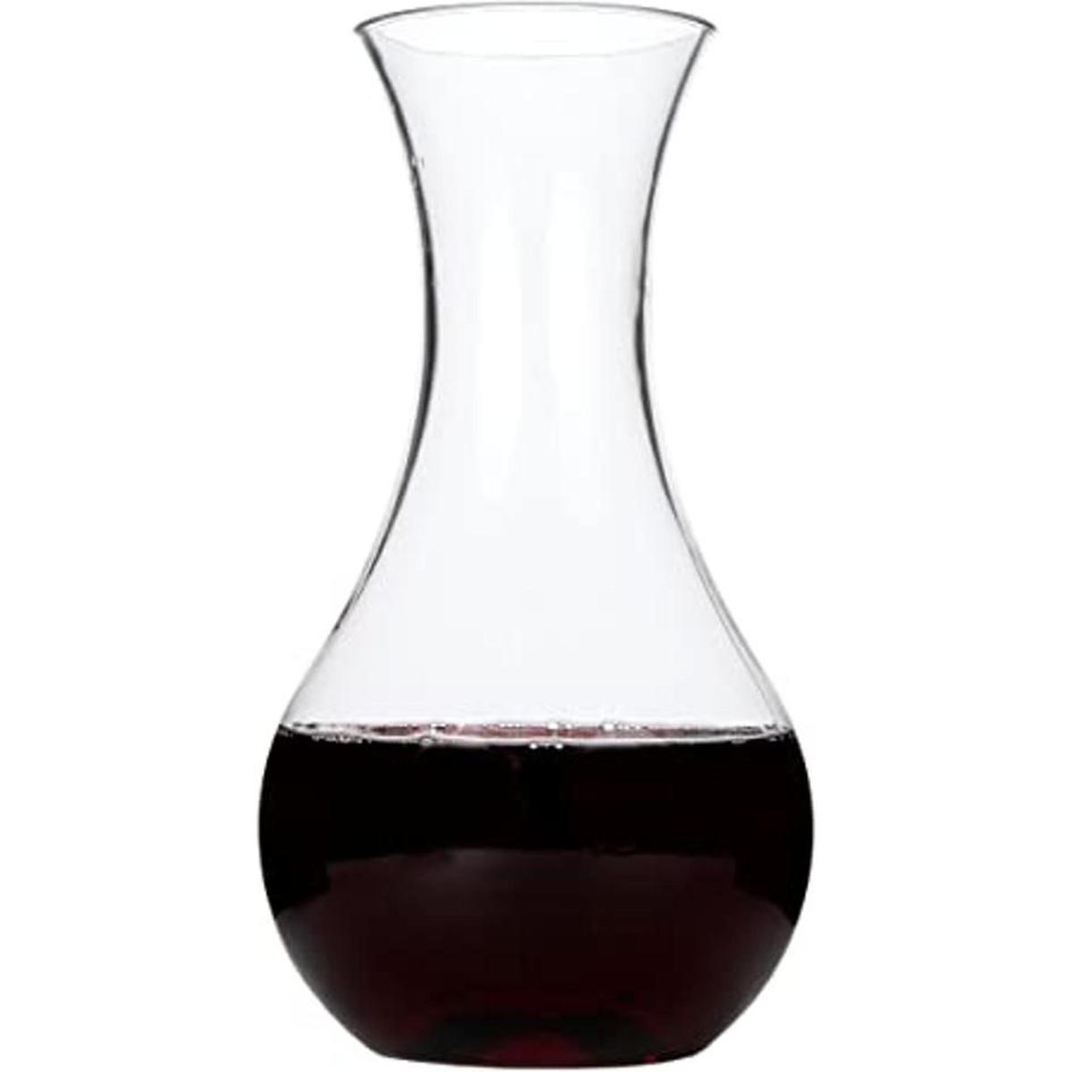 Lilys Home Unbreakable Wine Decanter Premium Carafe is