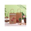 Juvale Pequeñas bolsas de regalo marrones con asas para_2