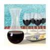 Lilys Home Unbreakable Wine Decanter Premium Carafe is