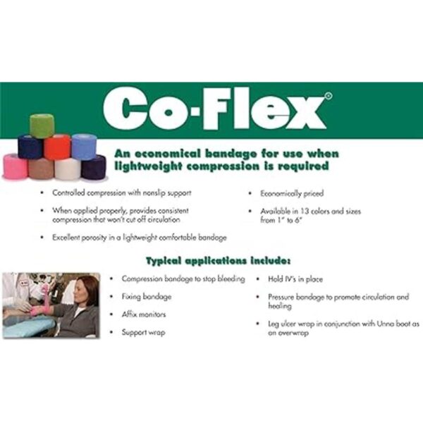 Andover coflex nl 1 X5yds Tan Carne 6rolls maDDma_3