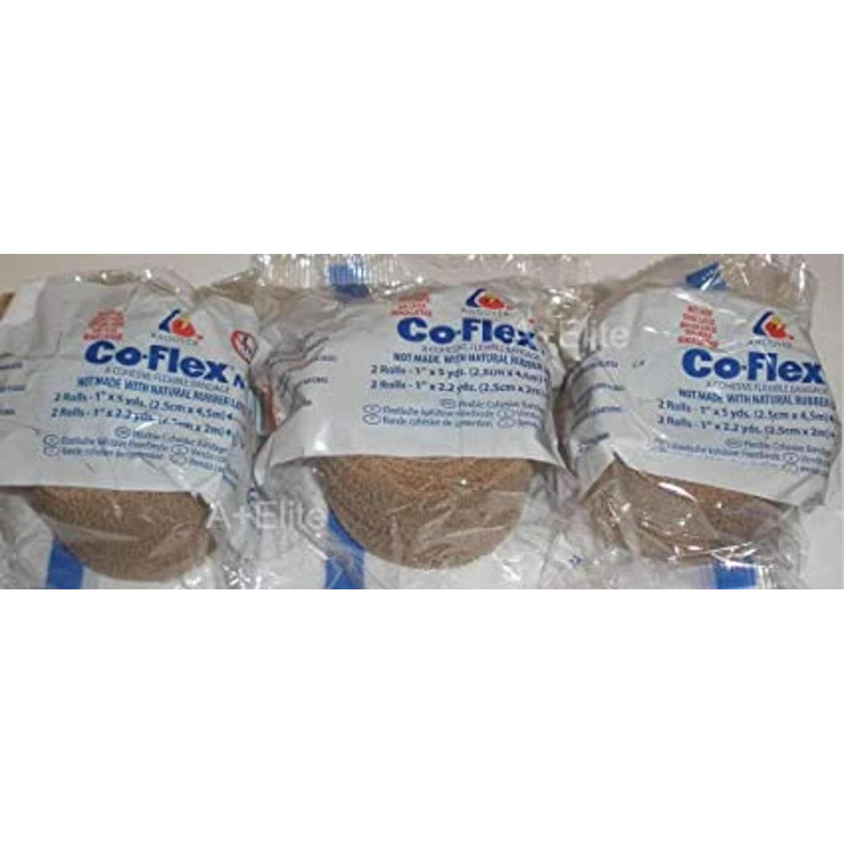 Andover coflex nl 1 X5yds Tan Carne 6rolls maDDma