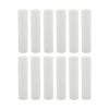 Creative Hobbies 1751 Set of 12 4 Inch Tall White