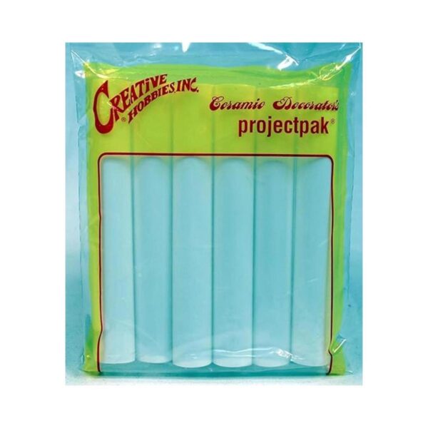 Creative Hobbies 1751 Set of 12 4 Inch Tall White