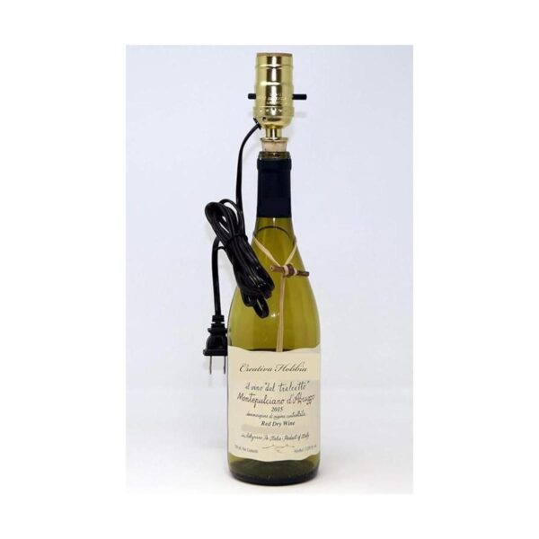 Creative Hobbies M992S Wine Bottle Lamp Making Kit is_3