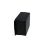 BUD Industries AN2854AB Negro Recubrimiento de Polvo IP68_3