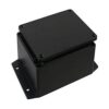BUD Industries AN2854AB Negro Recubrimiento de Polvo IP68_1