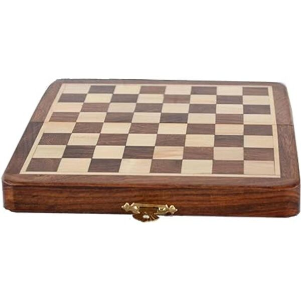 Juego de ajedrez de bolsillo Chess Bazar para viaje_2