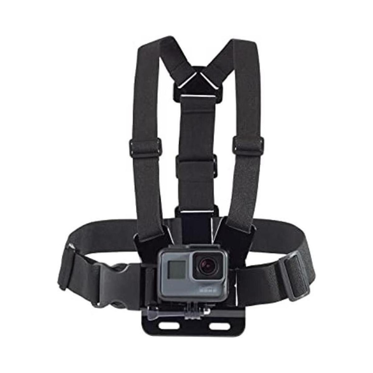 Arnés ajustable para cámara GoPro compatible con GoPro