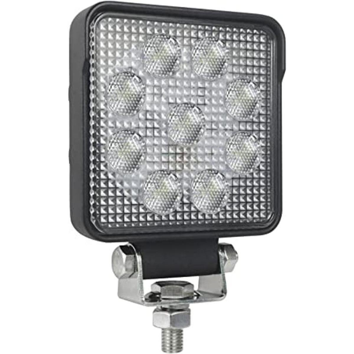 HELLA 357103002 ValueFit 4 Square 1.0 LED Luz de trabajo