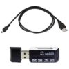 Cable USB para cámara digital Canon Powershot ELPH 360 HS_1