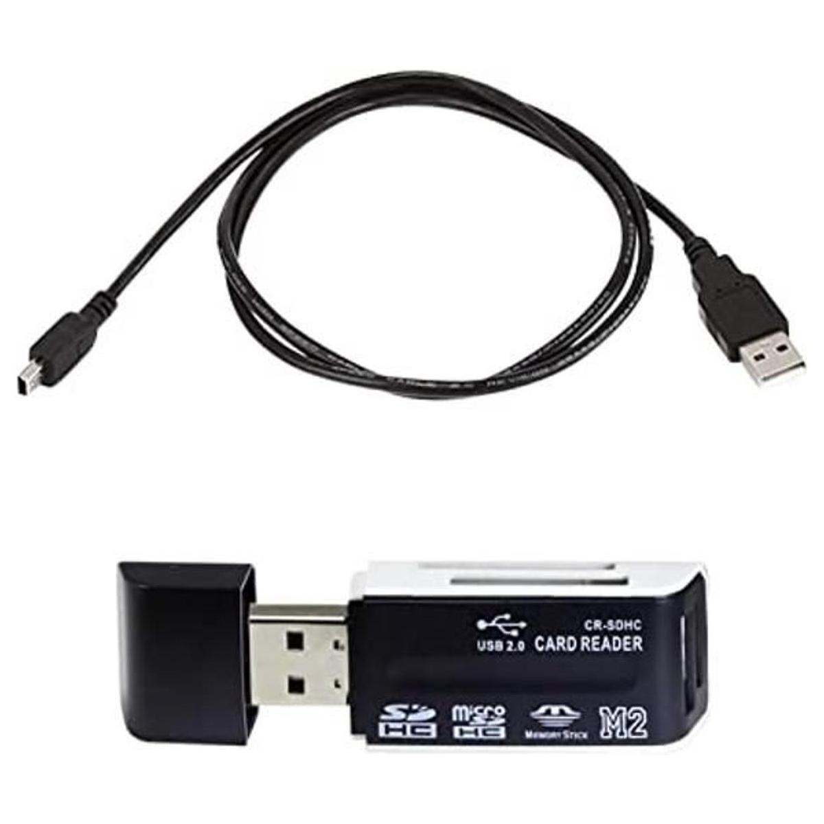 Cable USB para cámara digital Canon Powershot ELPH 360 HS