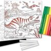 FaberCastell Color por número Foil Fun TRex Color y_4
