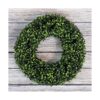 Pure Garden Boj corona artificial15.7 in 15.7 x 4.3 in_1