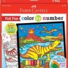 FaberCastell Color por número Foil Fun TRex Color y_1