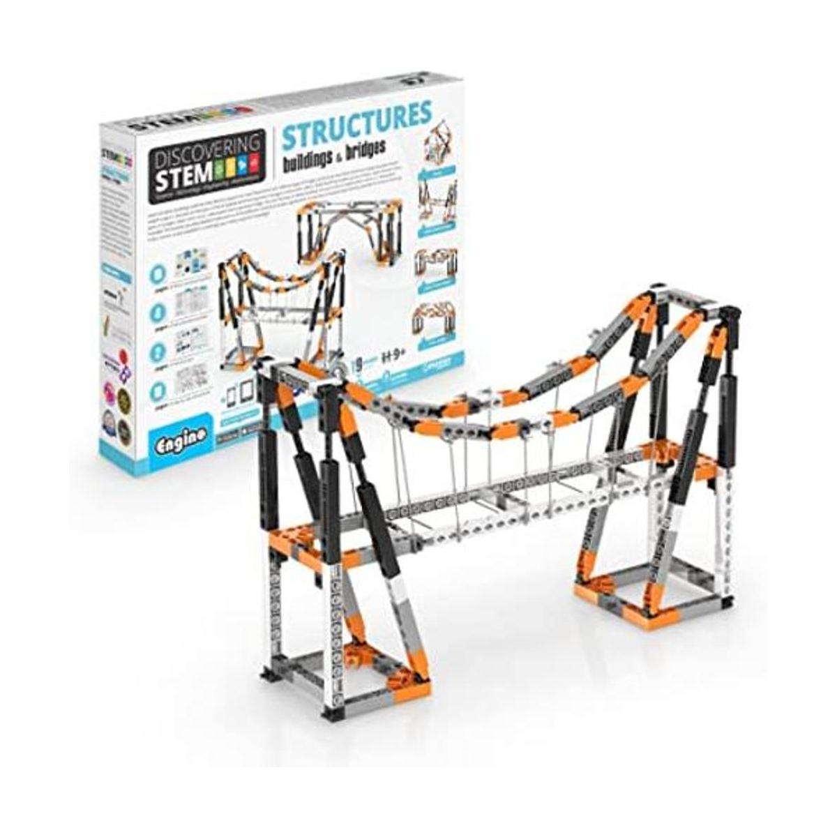 Engino Descubriendo Stem Estructuras Construcciones kit