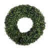 Pure Garden Boj corona artificial15.7 in 15.7 x 4.3 in_2