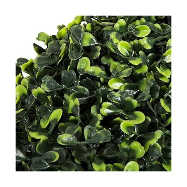 Pure Garden Boj corona artificial15.7 in 15.7 x 4.3 in_3