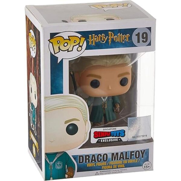 Funko POP vinilo Harry Potter Draco Malfoy Hot Topic_3