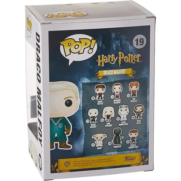 Funko POP vinilo Harry Potter Draco Malfoy Hot Topic_4