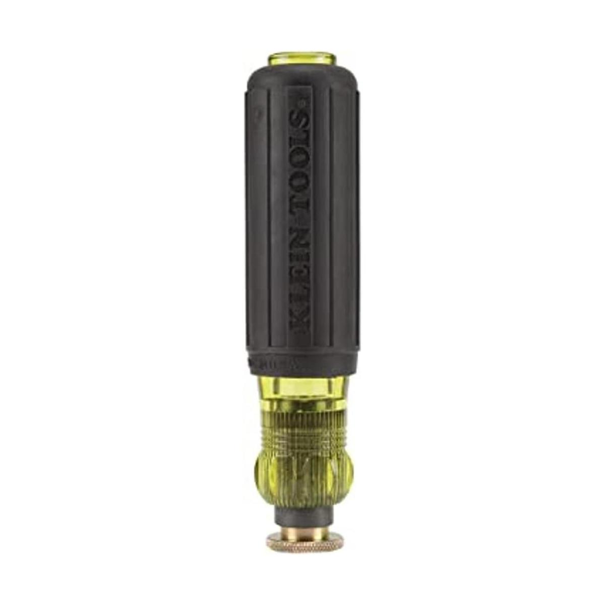 Klein Tools Mango de destornillador de longitud ajustable