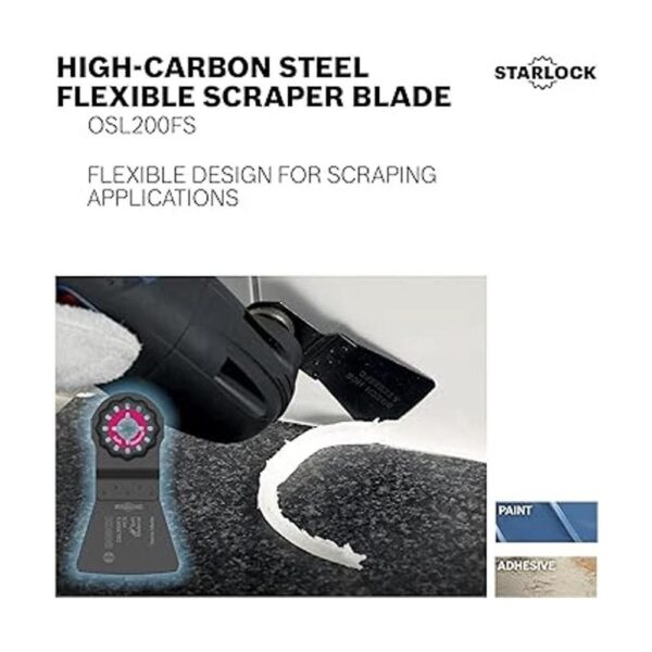 BOSCH Starlock Raspador multiherramienta hoja de_2