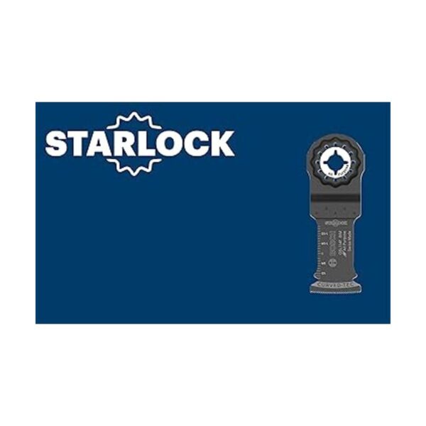BOSCH OSL312F Starlock Hoja de corte bimetálica con_2