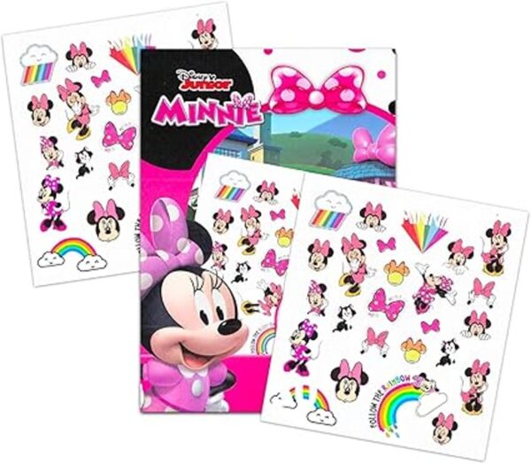 Juego de recuerdos de fiesta de tatuajes de Disney para_2
