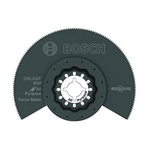 BOSCH OSL312F Starlock Hoja de corte bimetálica con_1