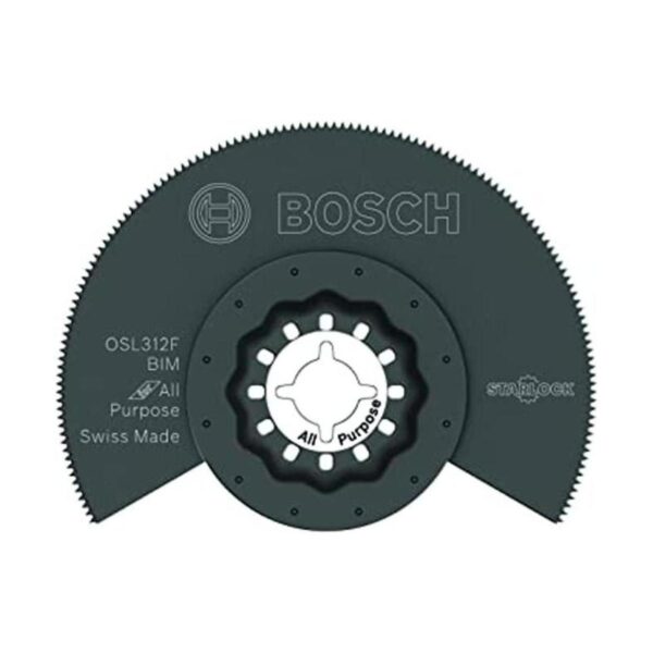 BOSCH OSL312F Starlock Hoja de corte bimetálica con_1