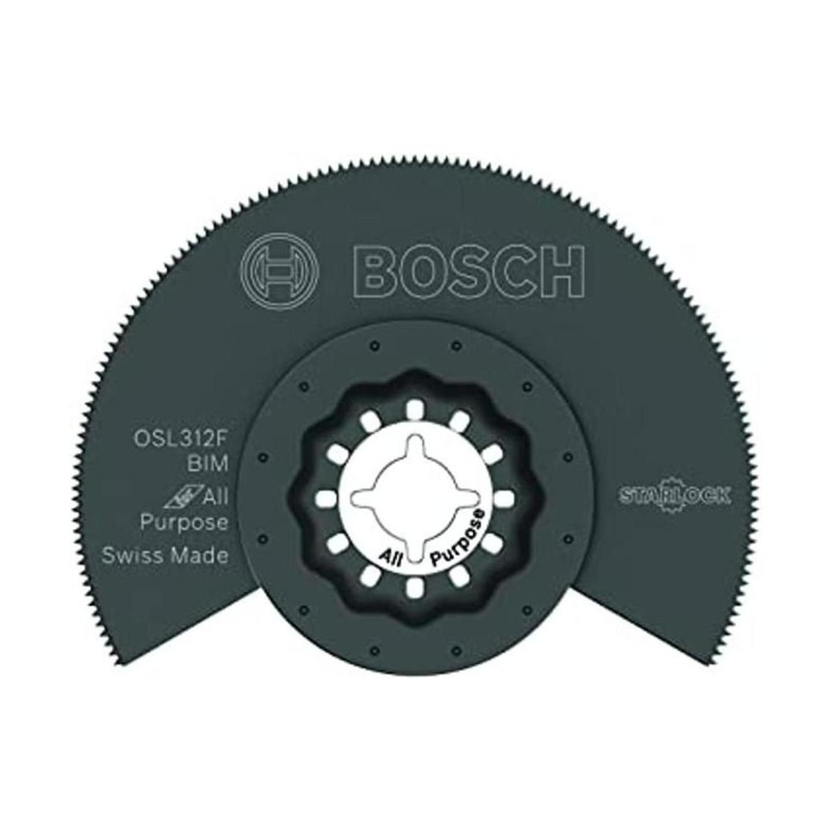BOSCH OSL312F Starlock Hoja de corte bimetálica con