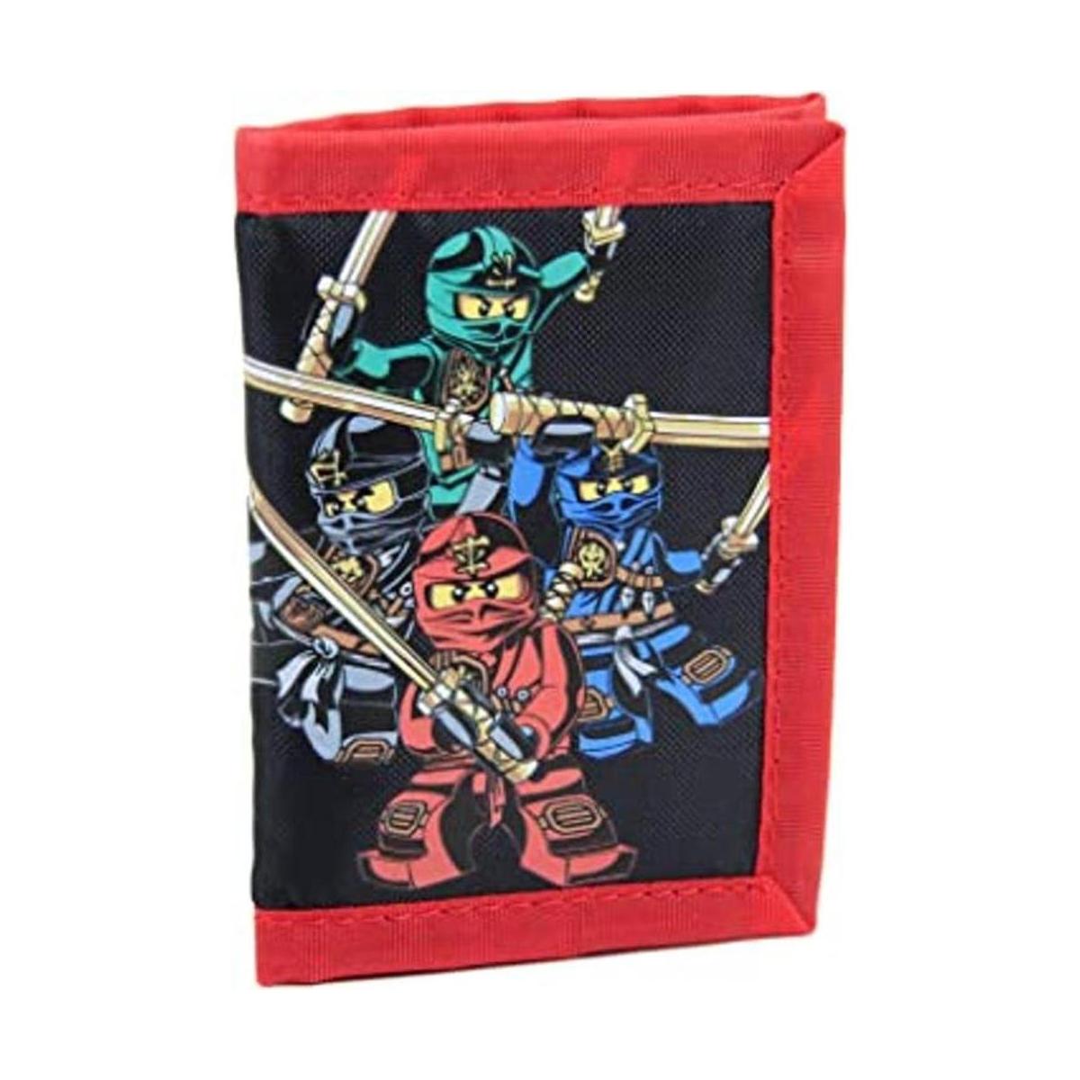LEGO Minifigure billetera para niños Ninjago AC0569930